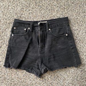 Black Madewell Shorts